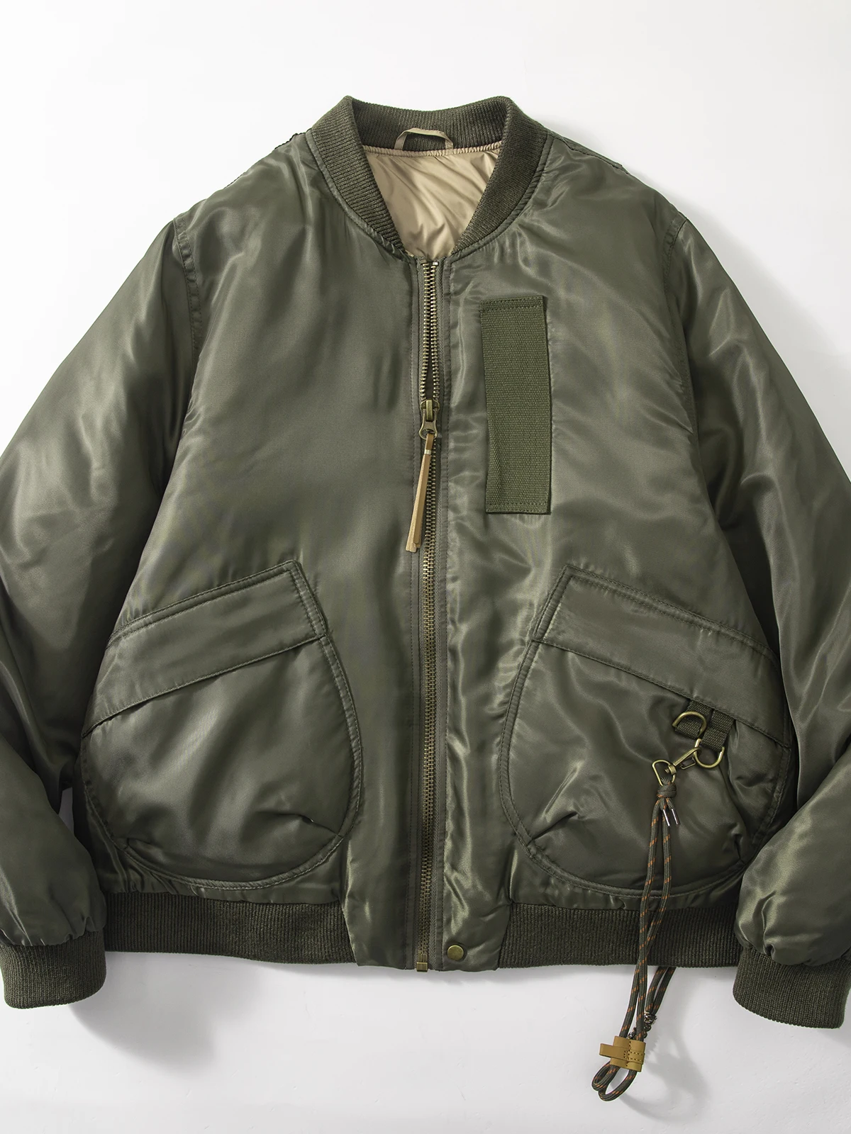 

Unisex Short Baseball Collar down Jacket 90% White Duck down Workwear Style Warm Outerwear Coat for Men And Women