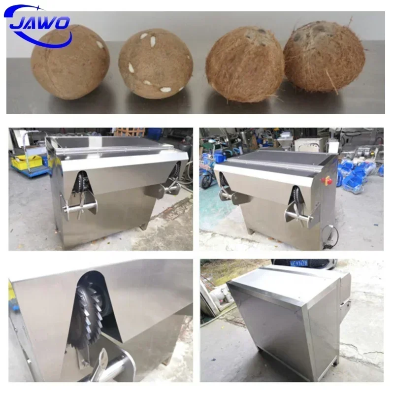 Newest Dry Coconut Peeling Machine Coconut Machine Coconut Shelling Machine