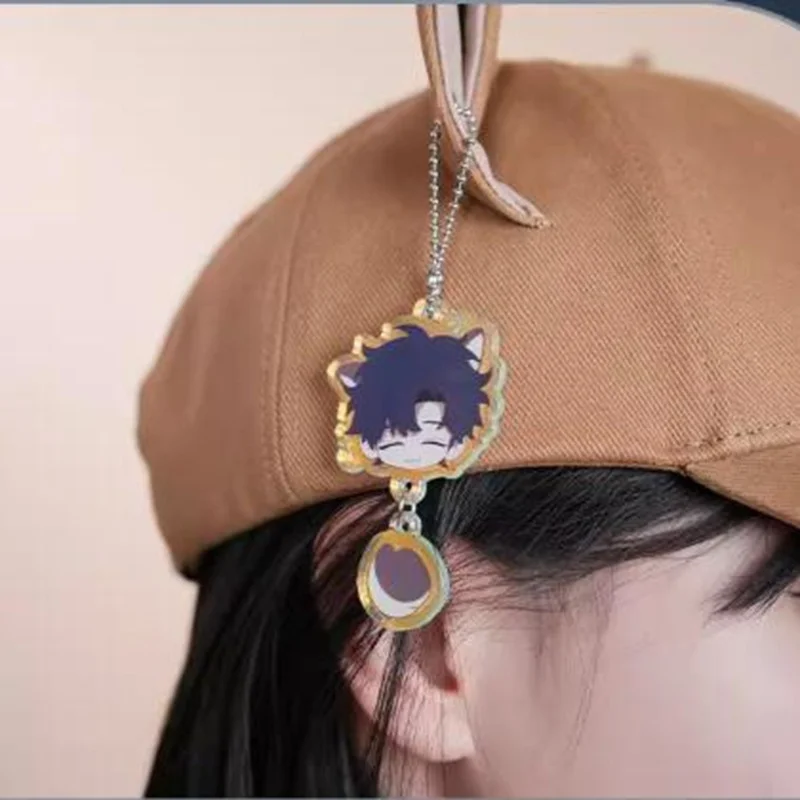 2025 Time Agent Berretto da baseball Yingdu Pian Animation Series Coppia di moda Cappello Regalo Accessorio decorativo di nuovo stile