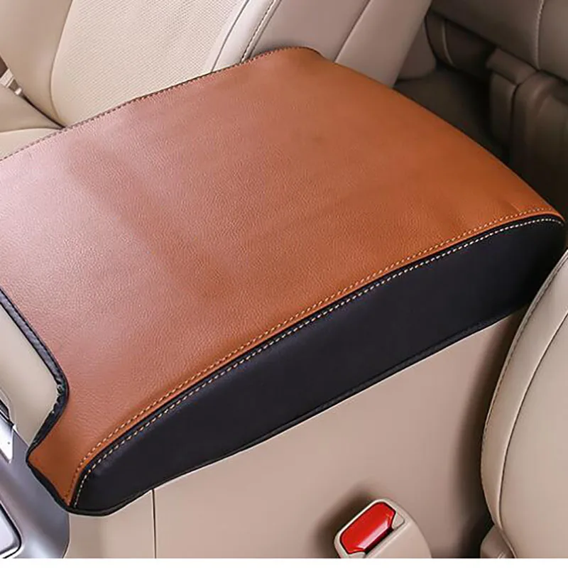 for Toyota Land Cruiser 200 LC200 2008 2009 2010 2011 2012 2013 2014 2015 2016 2017 2018 Leather Car Armrest Case Cover