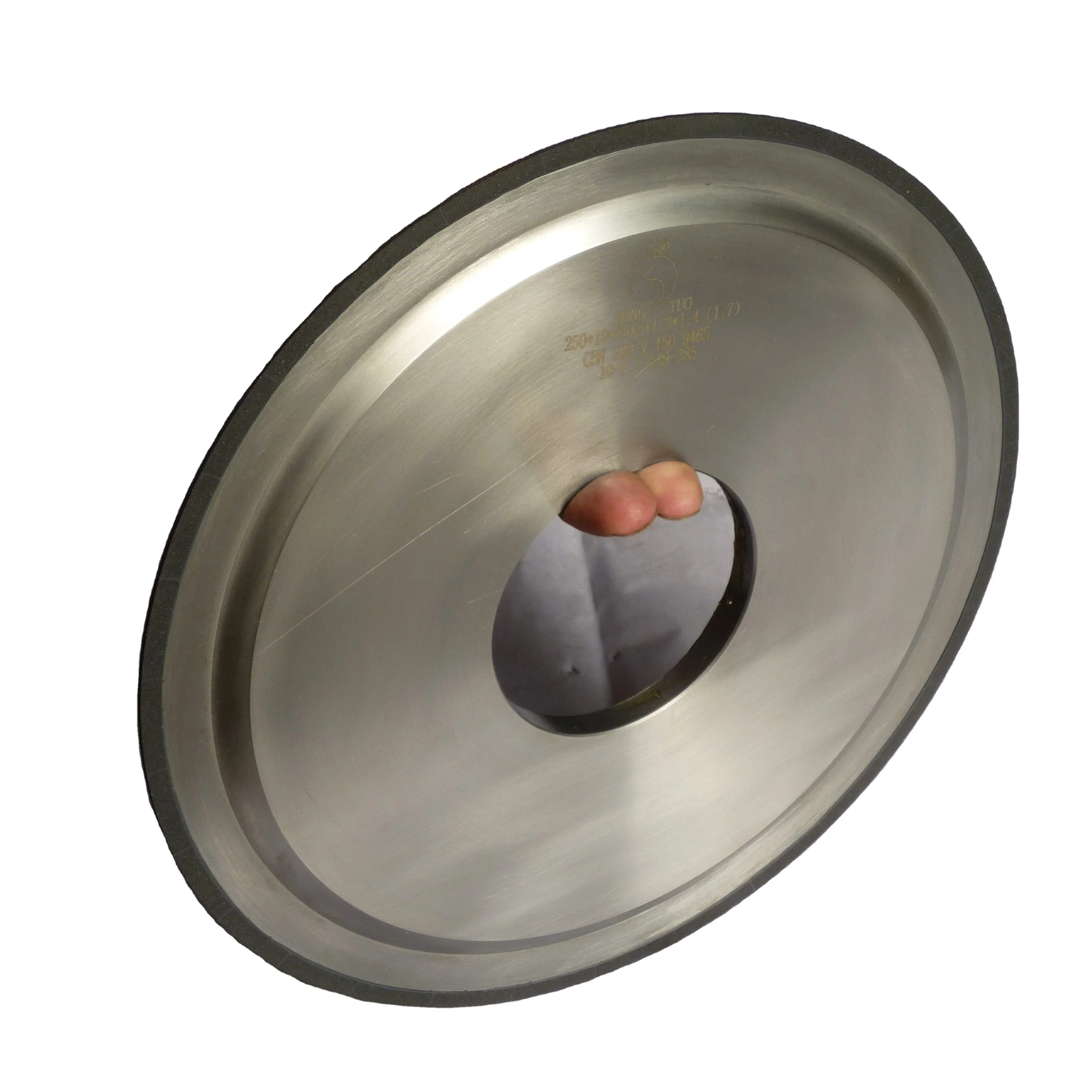 CBN Wheel for Slot Edge Grinding  High Working Efficiency Abrasive Grinding Wheel   Straight Grinding Wheels