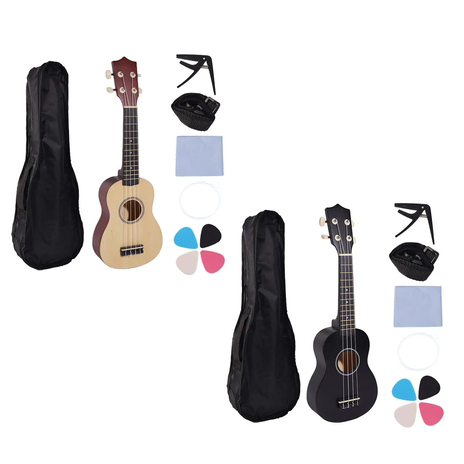 

Kids Ukulele Sensory Developmental Toy Music Educational Toy Compact Musical Instrument 21'' for Children Kids Party Favors Gift