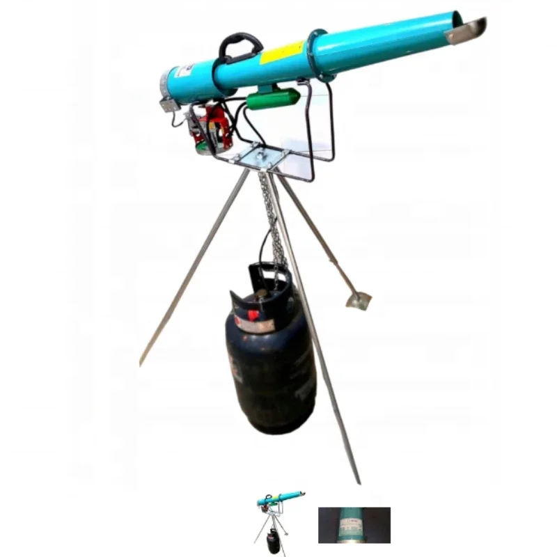 For LPG Cannons for airports bird problems bird scarer gas banger gun for shrimp farming and agriculture