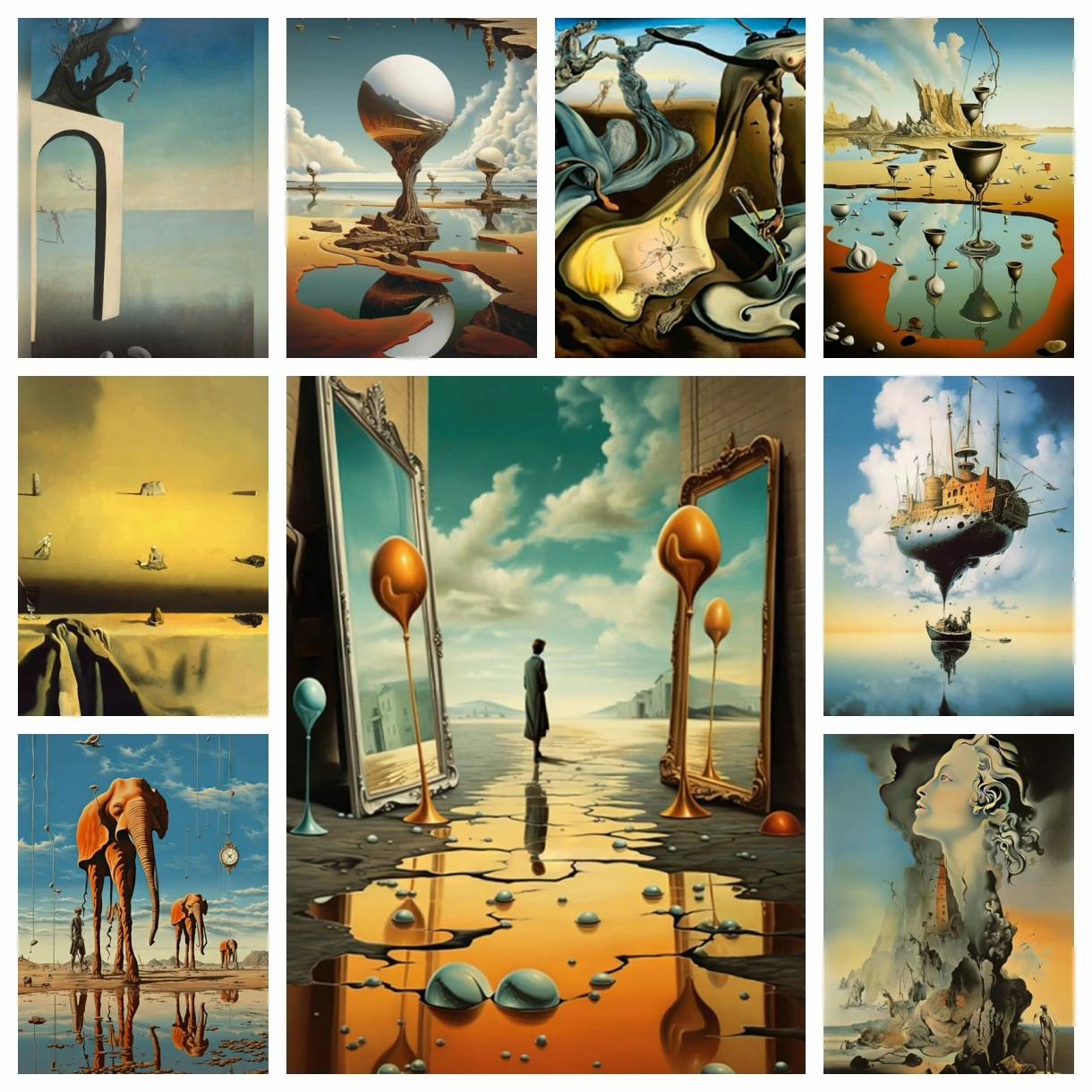 Surrealism Famous A…
