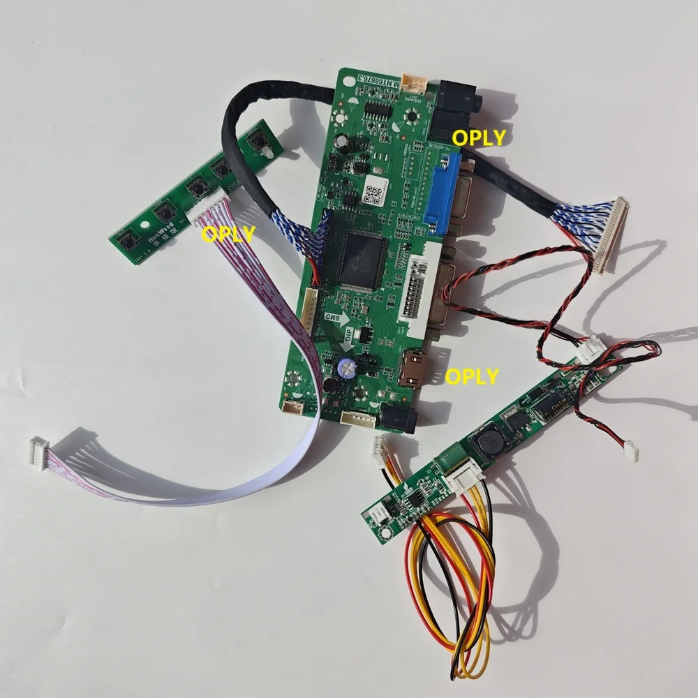 

M.NT68676 VGA HDMI-compatible DVI Controller board for LM200WD3-TLC9 LM200WD3 1600X900 LED panel 20" screen DIY monitor
