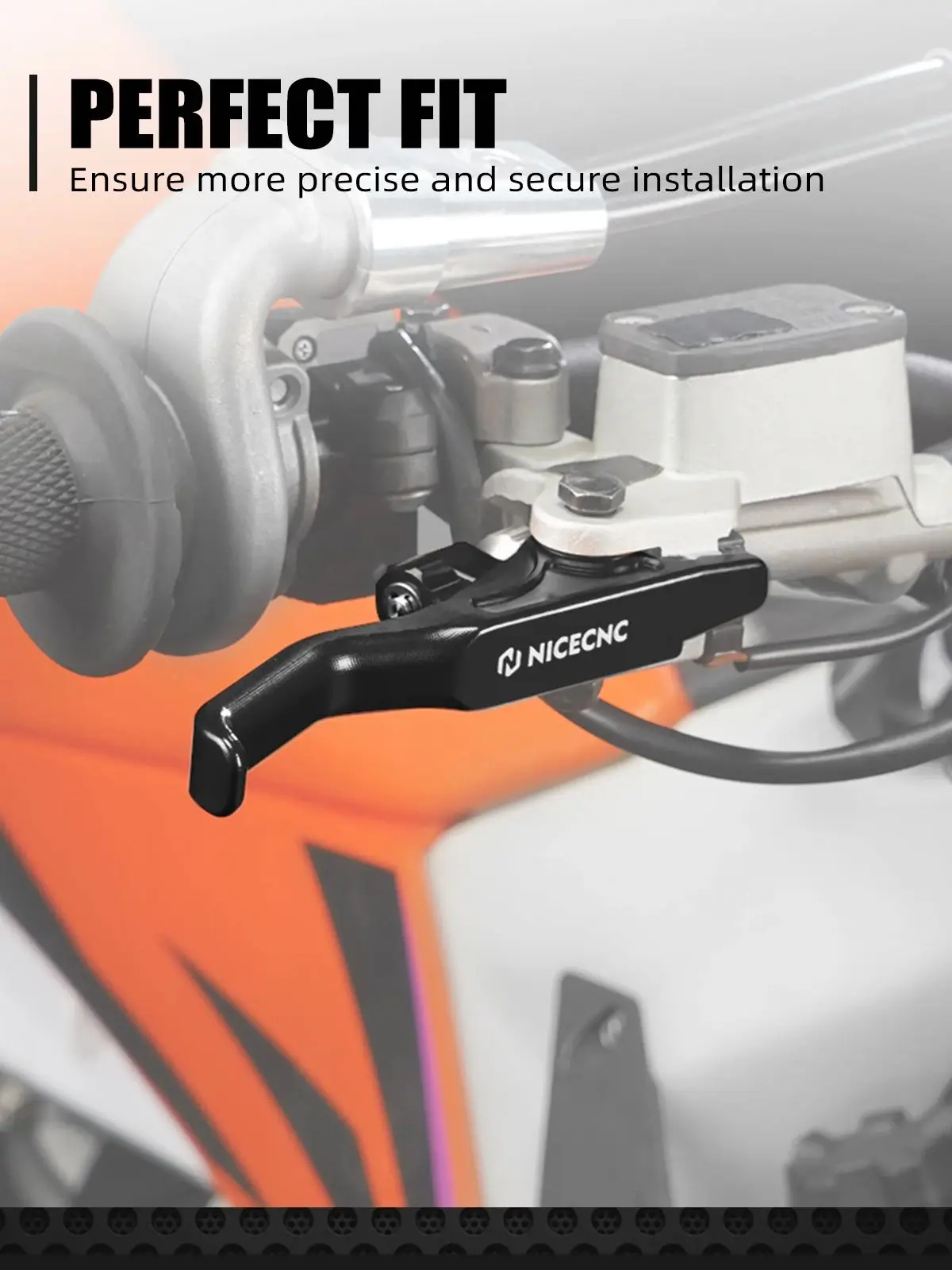 AliExpress NICECNC For 2025 2024 Stark Varg EX MX Motorcycle Short Brake Lever Handle Aluminum Stark VARG MX Accessories Electric Dirt Bike