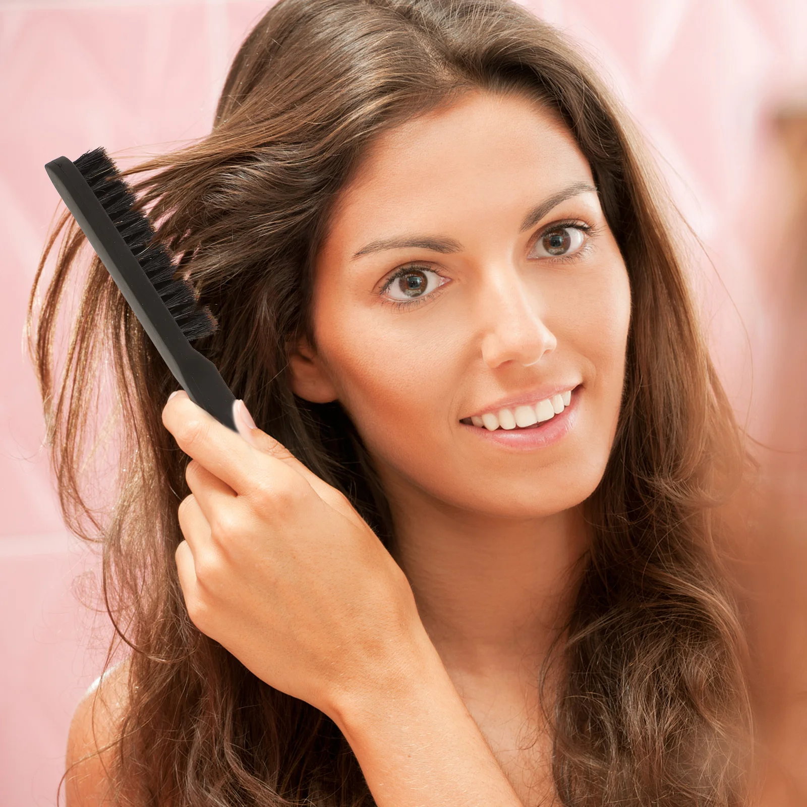 

4 Pcs Brush Barber Hair Styling Comb Salon Hairdressing Tease Women Pig Mane Miss