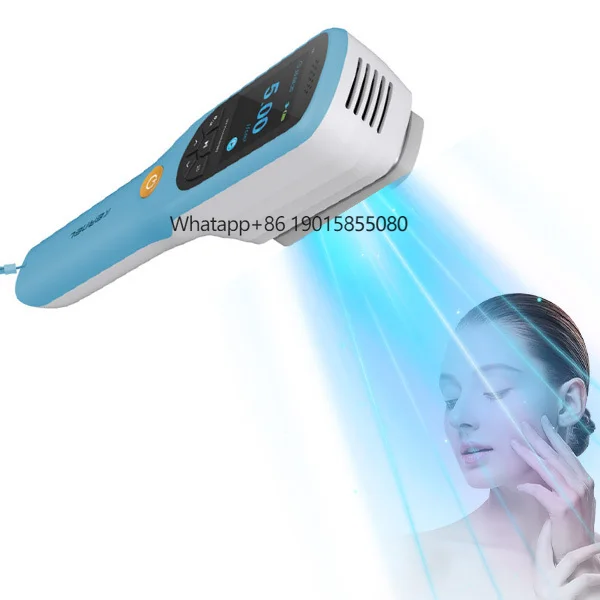 

Vitiligo Phototherapy Kernel CN-308B Portable 308nm Excimer Home Medical UVB Treatment Instrument