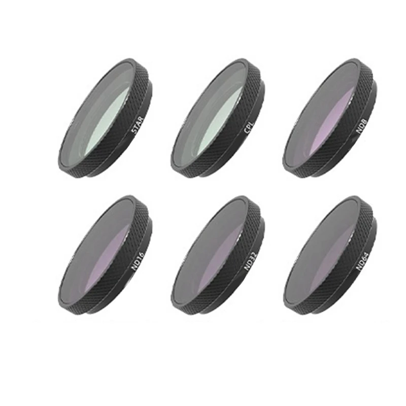 

Camera Lens Filter For Insta360 GO3S CPL STAR ND8 ND16 ND32 ND64 Lens Filter Neutral Density Filter Camera Filter