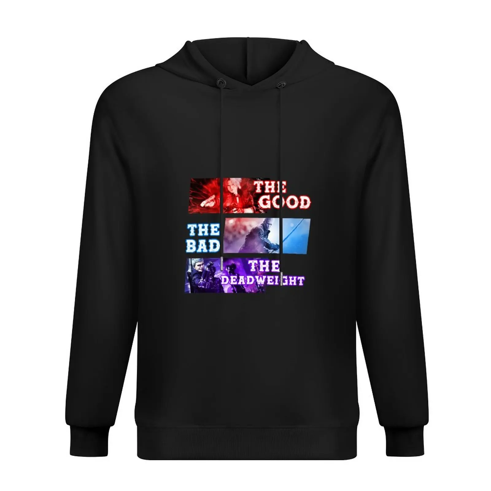 

the good, the bad, the deadweight Hoodie autumn new products japanese style men's autumn clothes men's coat hoodie oversize