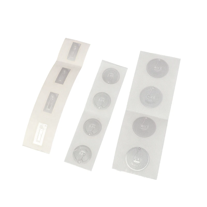 10pcs 13.56mhz UID Changeable NFC Sticker Rewritable Blank Card Copy Clone For NFC Enabled Devices