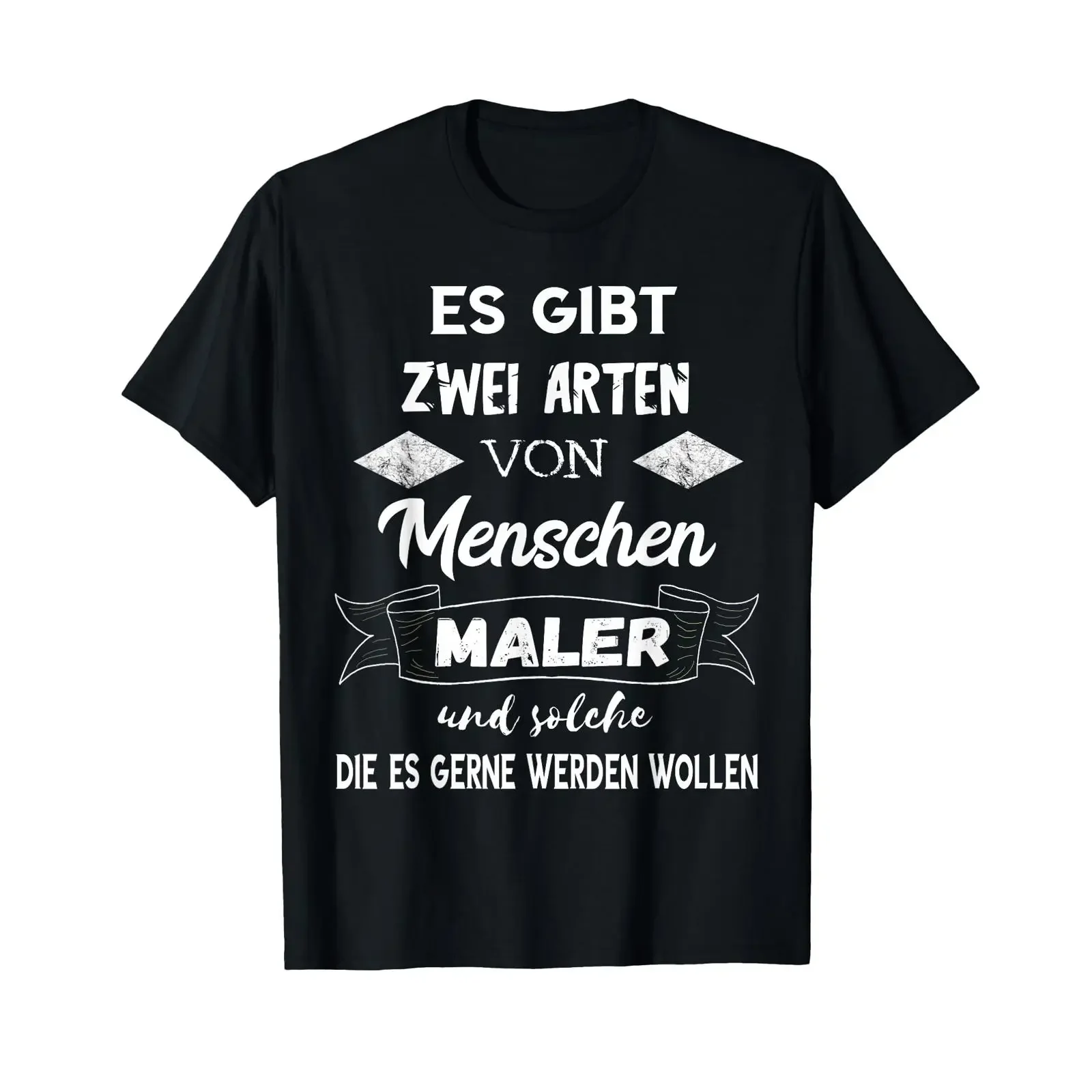 Painter and Decorator Master Whitewasher Profession Slogan T Shirt vintage Washed homme designer clothes Soft Breathable