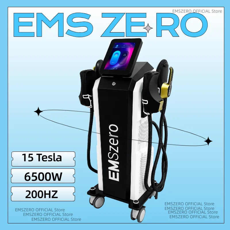 

EMS RF Sculpt EMSzero Machine Fat Body Slimming Muscle Stimulator Technology Muscle Stimulation Sculpting EMSZERO