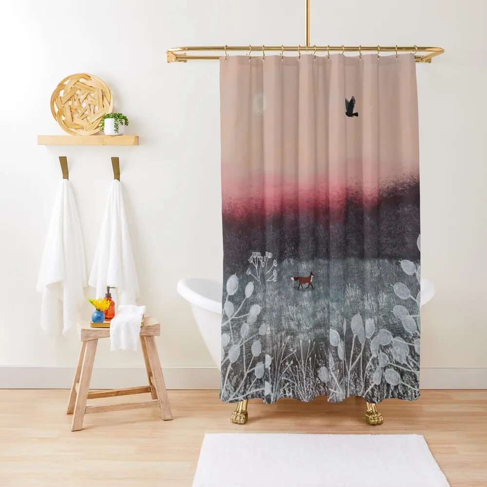 

Frosty Dawn Shower Curtain Shower Curtains For Bathroom Bathroom Decor