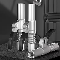 1/2/8pcs 10000PSI Heavy Duty Grease Coupler - Quick Release Leak-proof Locking Pliers Design，for Vehicle/Industrial/Automotive