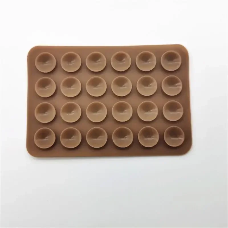 Accesorios para teléfono manos libres, ventosa de silicona para funda de teléfono para Selfies, vídeos, ventosa antideslizante Universal, 5/3/1 Uds.