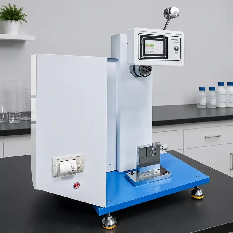 ISO Standard Aesop Cantilever Impact Tester Impact Resistance Tester for Non Metallic Materials