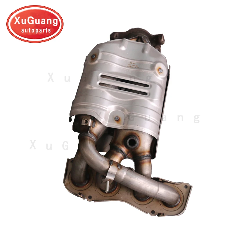 XG-AUTOPARTS EURO1 EURO4 OBDII EPA High Quality Exhaust Manifold Catalytic Converter For Toyota Previa