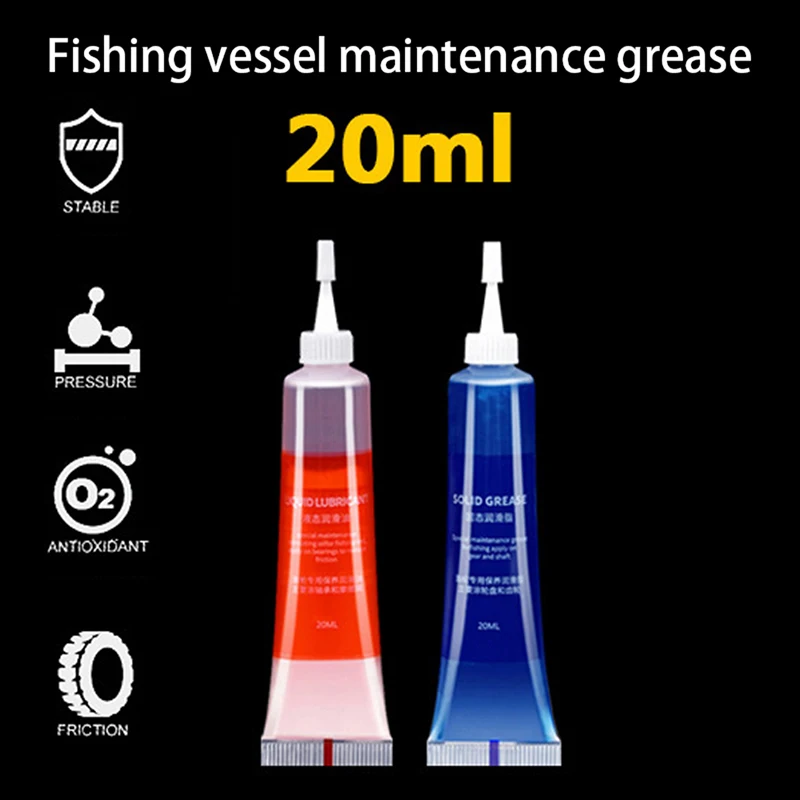 Fishing Reel Oil and Grease Lubricant For Baitcasting Spinning Fishing Reel