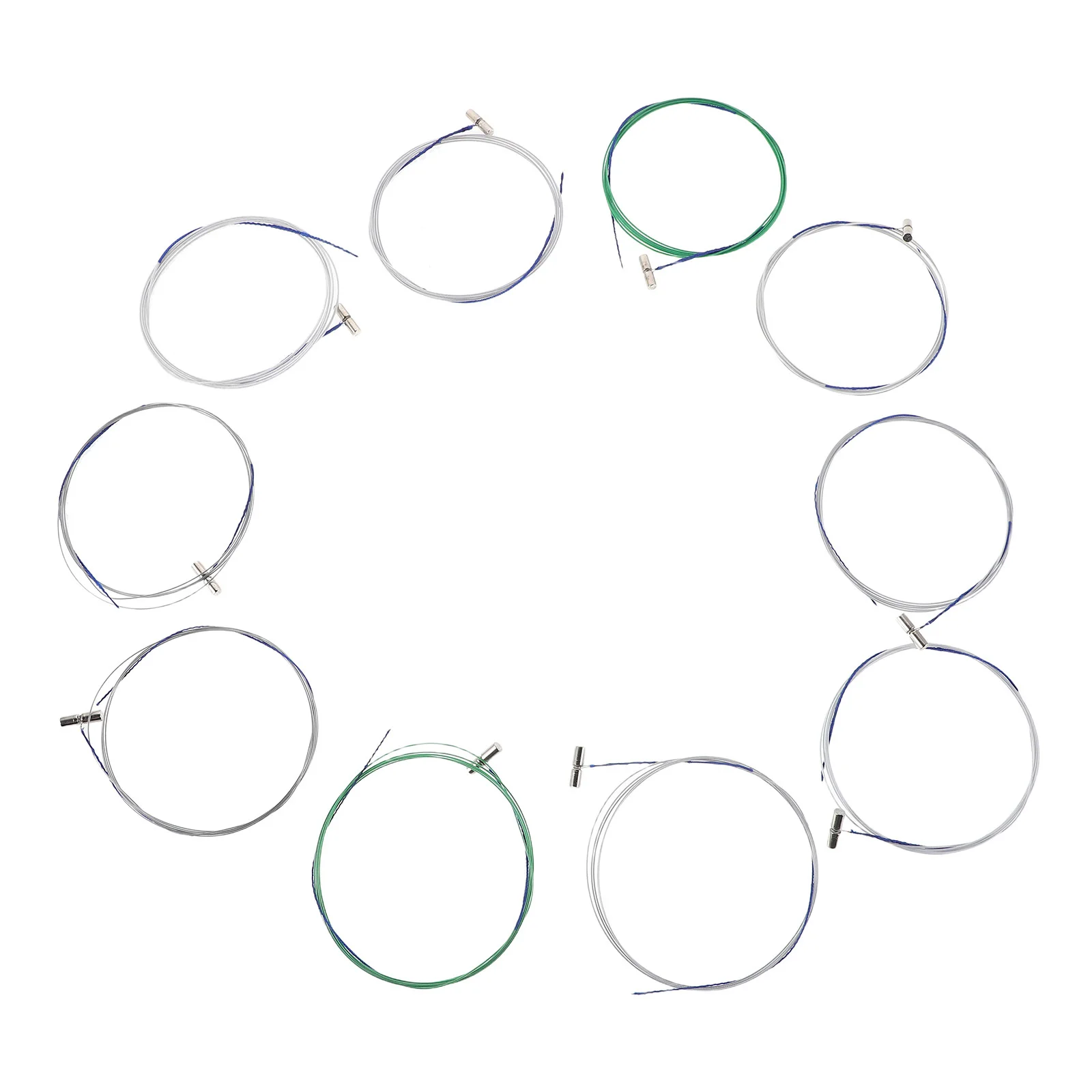 

1 set 1 Set Guzheng Strings Replacement Kit Metal Music Wire For Chinese Guzheng Durable Pure Tone Sturdy String Instrument