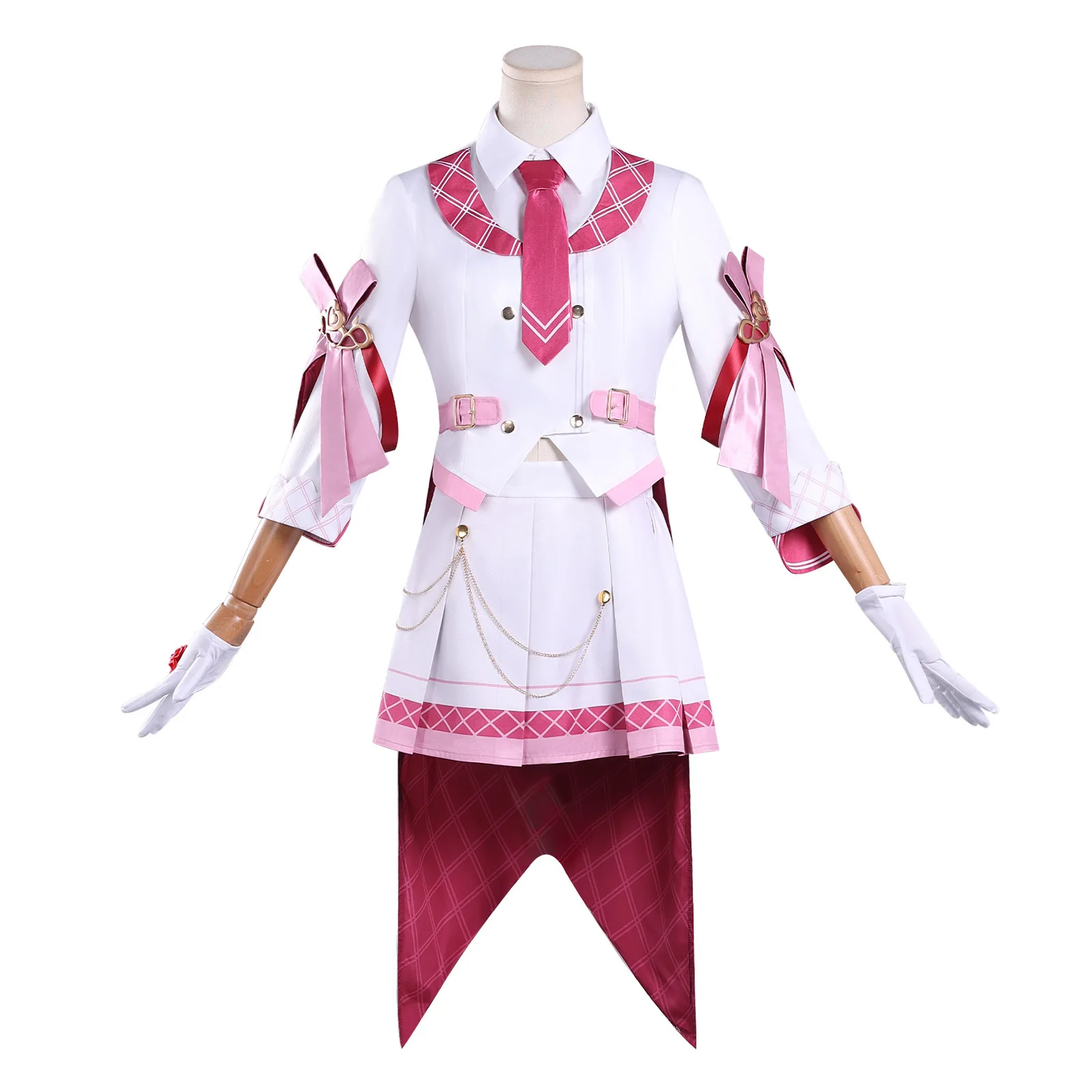 

Honkai Impact 3 Elysia Dress Cosplay Costumes Game Character Halloween Costume Performance Clothing for Adult Women