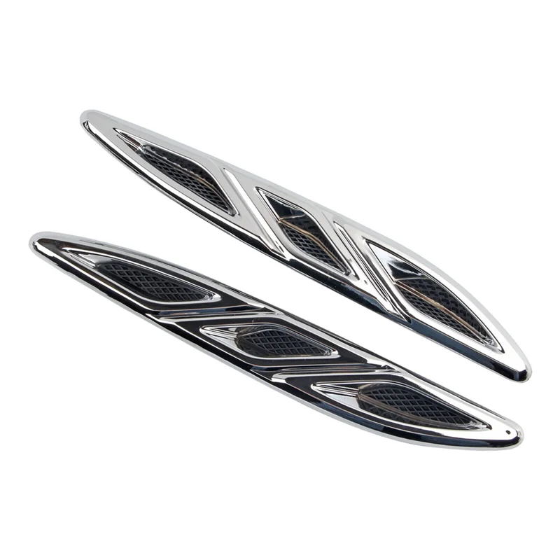 A03E-يسار + يمين غطاء المحرك الأمامي محرك تنفيس مصبغة صب الكسوة 20811309 2811310 ل بويك فيرانو 2012-2016 #4