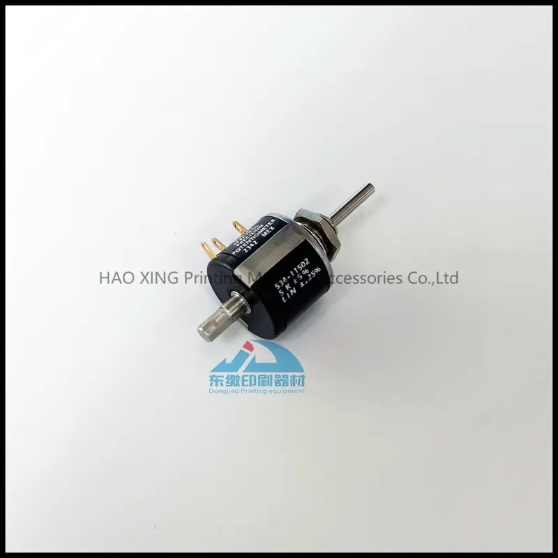 Nuovi pezzi di ricambio di ricambio per macchine da stampa offset 534-11502 Potenziometro rotativo di precisione PD2310 per pezzi di ricambio Man Roland