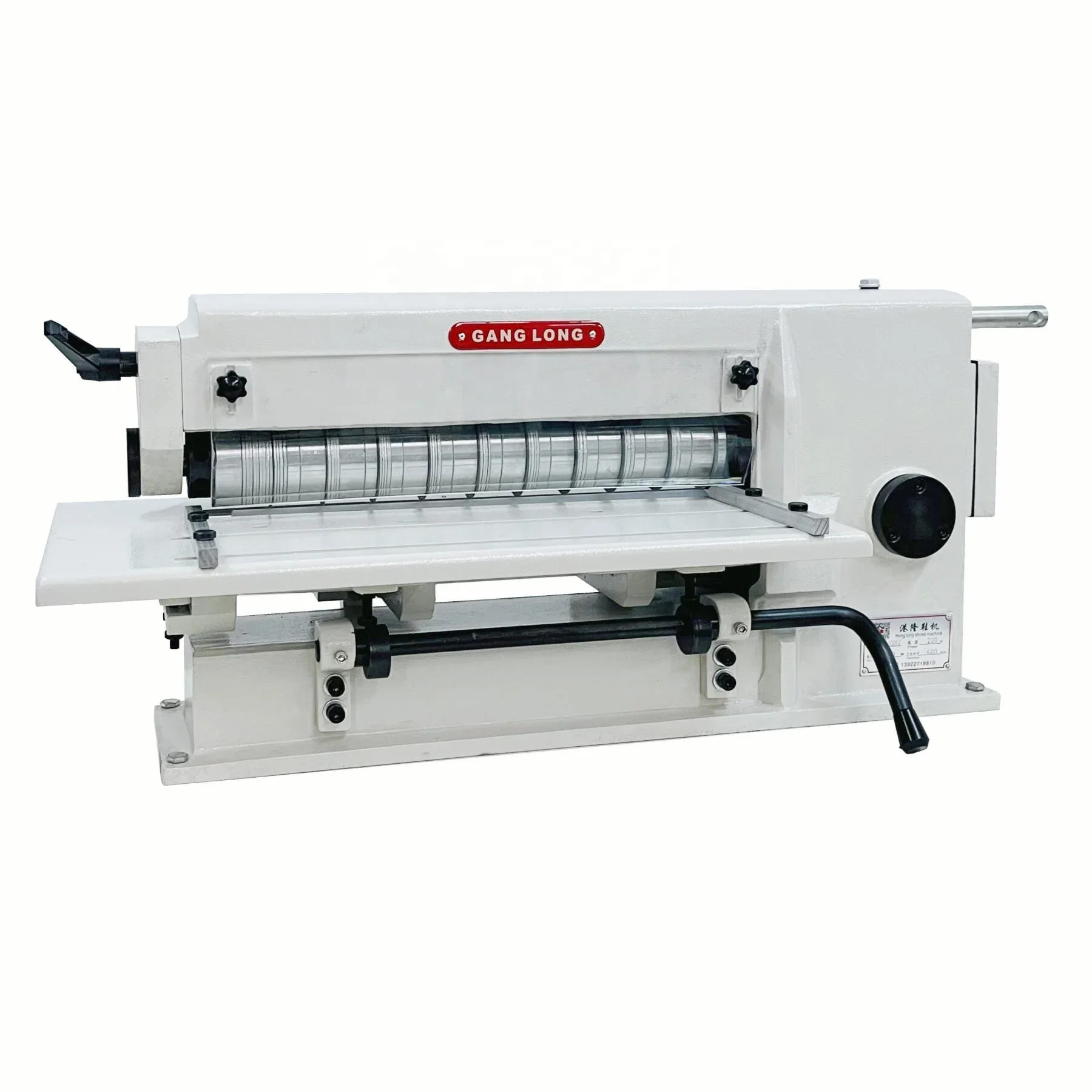 

Factory Price Leather Belt Cutting Machine Leather Belt, EVA, PVC Cutting Leather Splitter