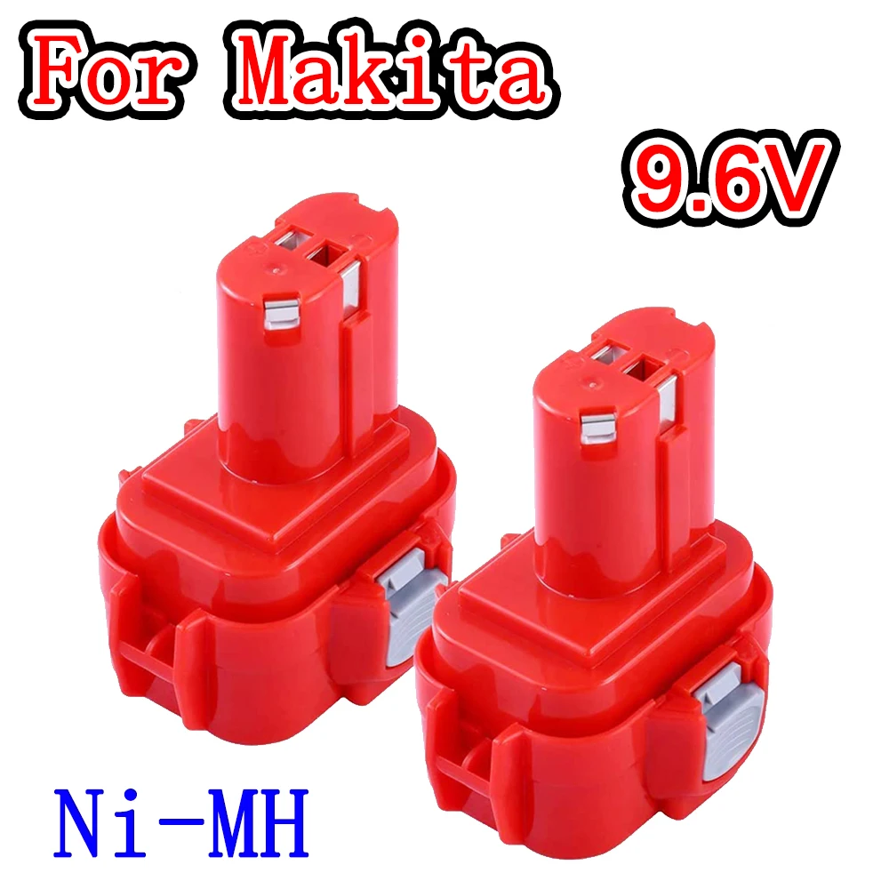 9.6V 3.5Ah For Makita 9.6V Ni-Mh Battery PA09 9100 9120 9122 9133 9134 9135 6221D 6222D 192595-8 192596-6 Screwdriver Battery