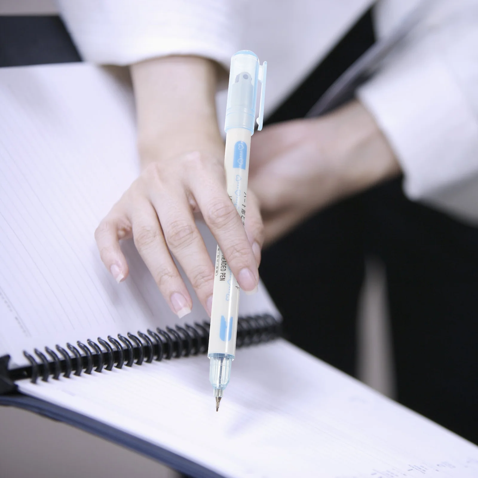 

8 шт., набор креативных ручек Curve для скрапбукинга, поздравительных открыток и открыток на день рождения, красочные ручки для письма, аксессуары для журналов