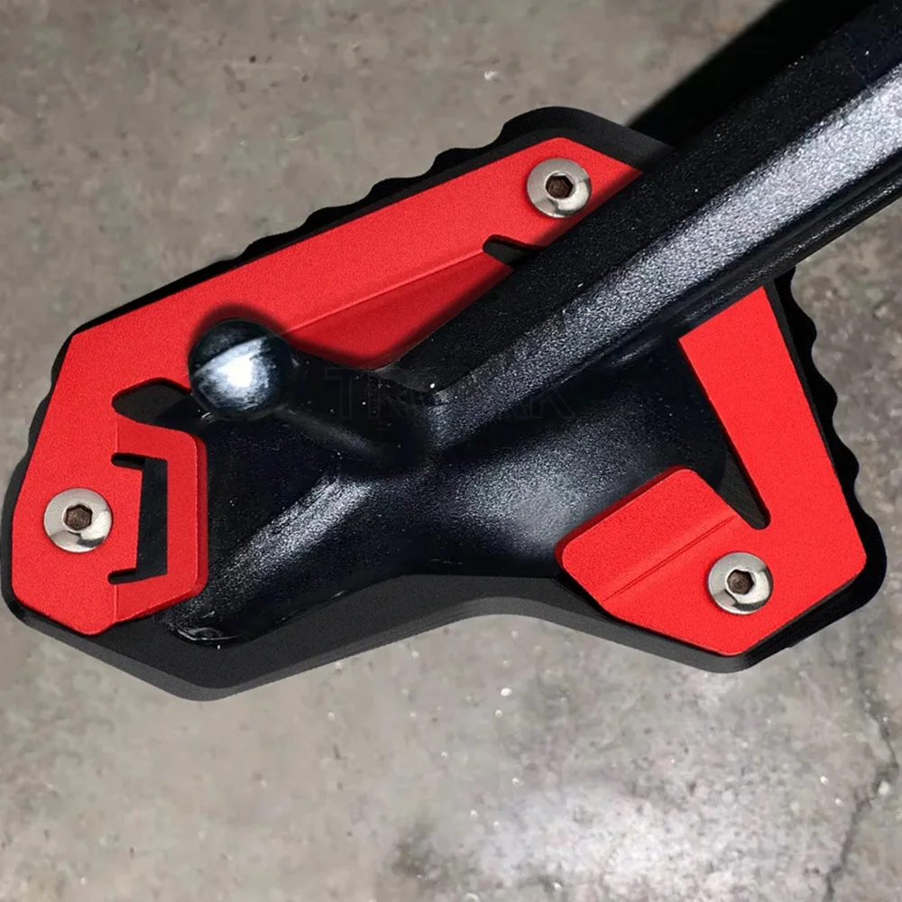 يناسب انتصار النمر 1200 اكسبلورر ABS XC XCA XR XRX 2016-2021 دراجة نارية الجانب حامل تمديد وسادة دعم لوحة موسع