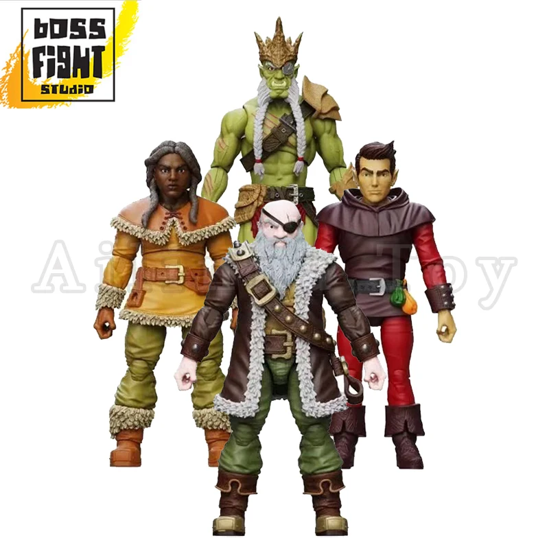 

Предзаказ: Фигурка Boss Fight Studio BFS 1/18 Vitruvian H.A.C.K.S. Аниме-фигурка Гримгром Бурзаги Дуинн Рускин для подарка