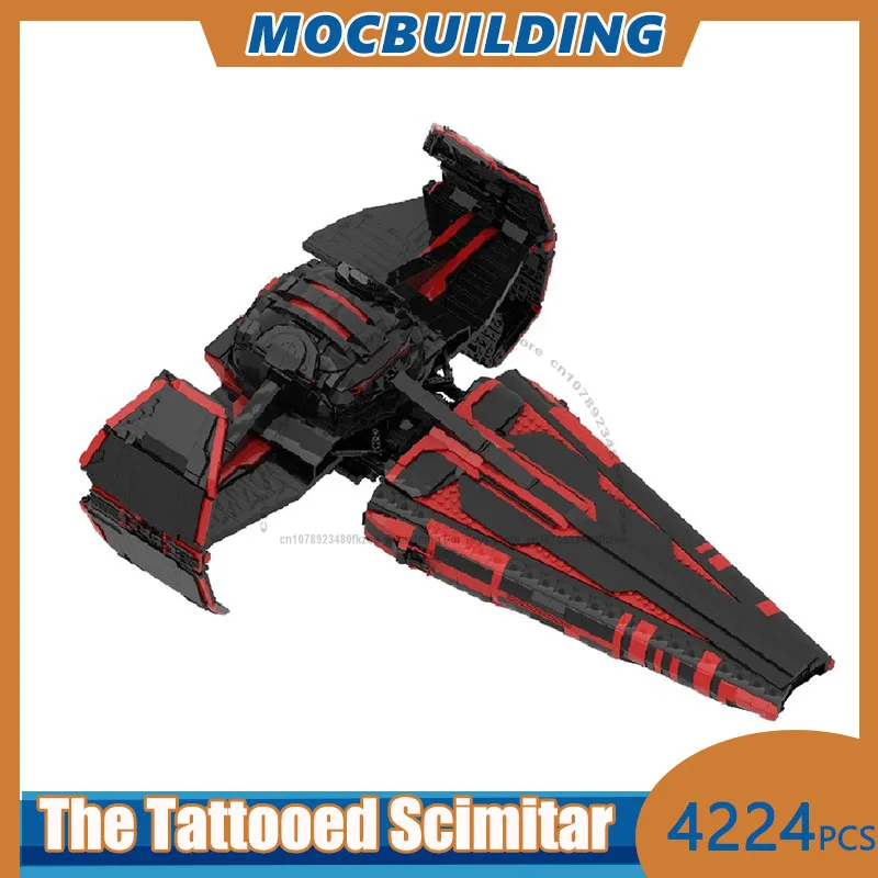 

Конструктор MOC «Татуированный Клинок» (Ситхский инфилтратор), 4224 детали, для сборки, коллекционирования, демонстрации, игрушки, подарки