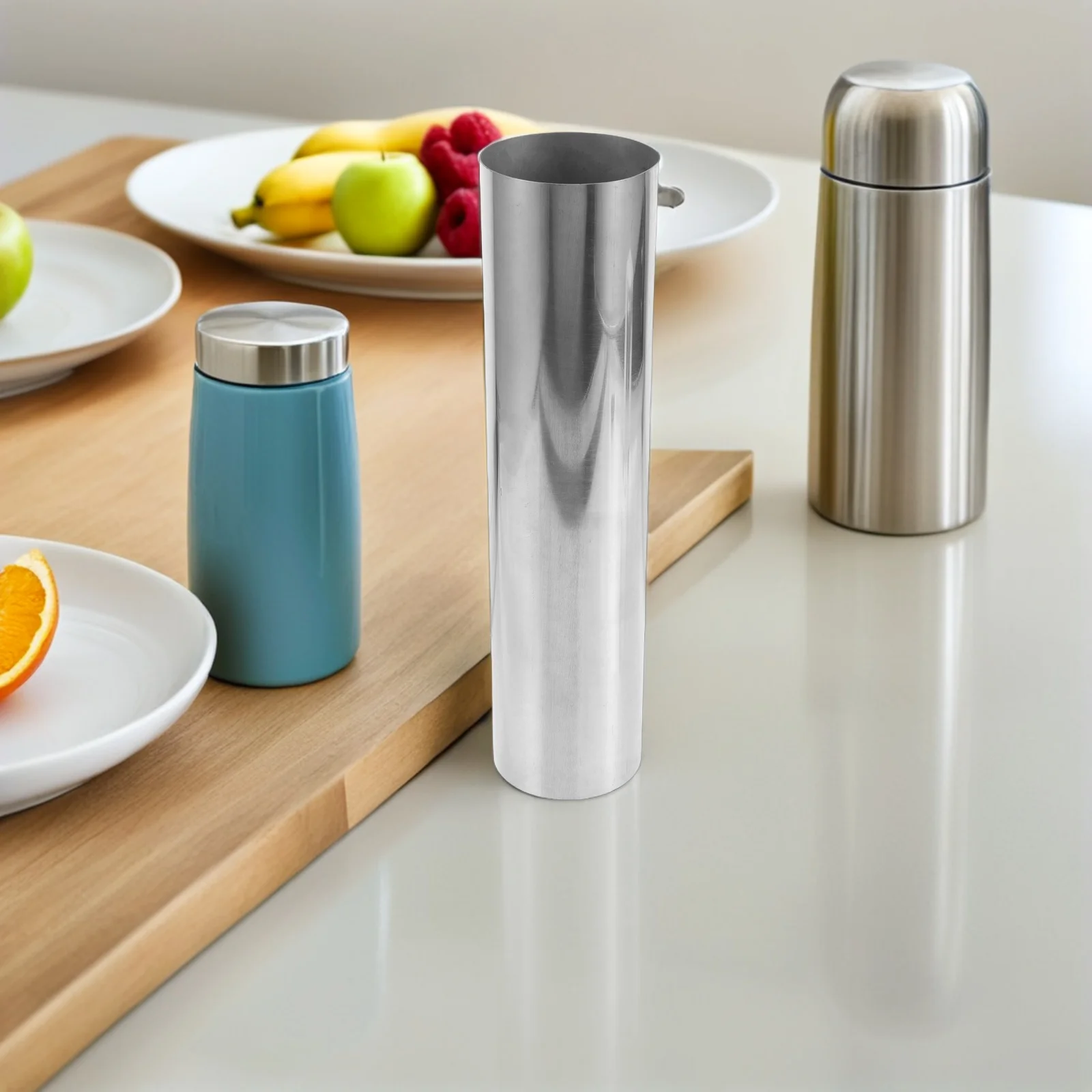 Caldero de jugo comercial, dispensador de bebidas con núcleo de enfriamiento de bebidas de acero inoxidable, tubo de almacenamiento, suministros de cerveza