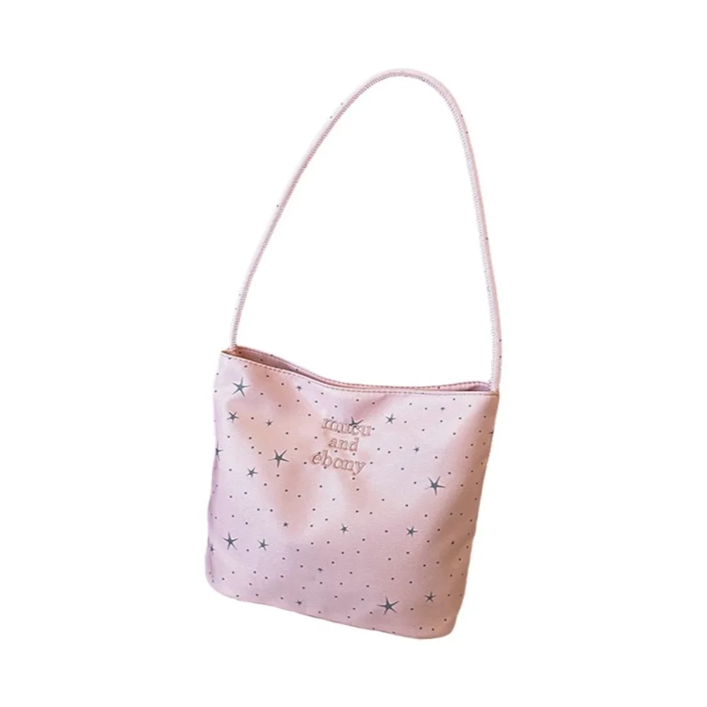 Printed Pattern Printed Handbag Simple Style Single Shoulder Women's Tote Bag Casual Style Casual Shoulder Bag Daily Outfits