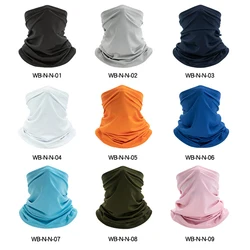 1Pcs Polyester Balaclava Cycling Neck Tube Scarf 24x42CM Warm and multifunctional Breathable sunscreen Neck Tube scarf