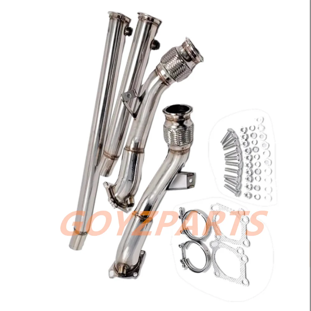 Car Exhaust Pipe Modification Suitable For Audi S4 B5 A6 Allroad C5 2.7L 2.5 