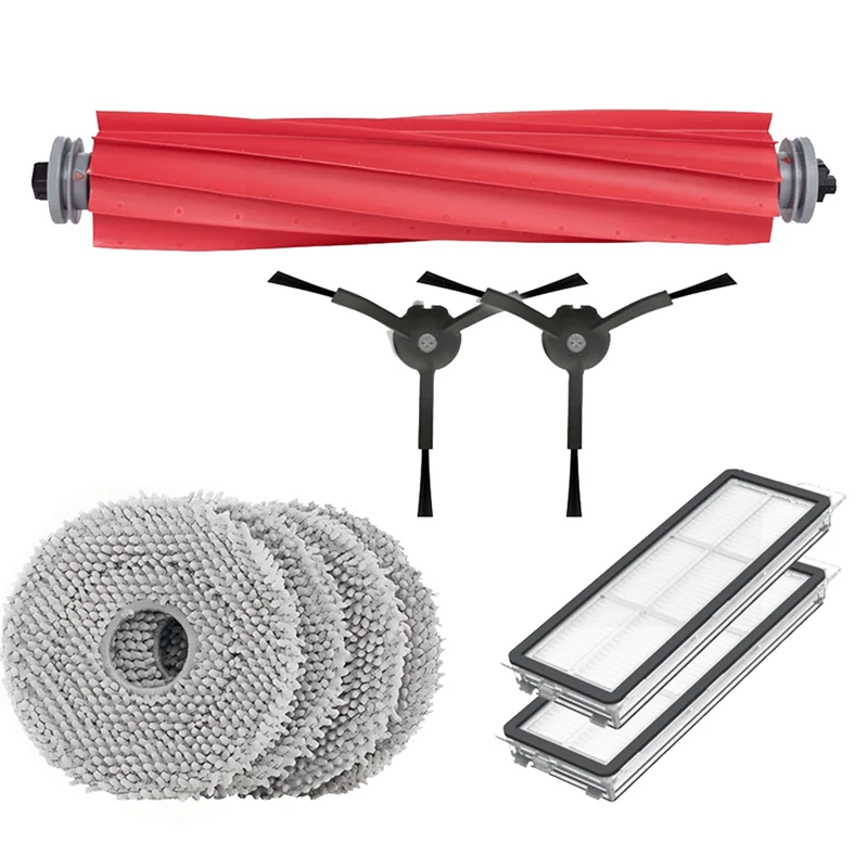 

ABVA-Suitable For Roborock Sweeping Robot Qrevo Pro Mop Cloth Made Of High Quality Materials
