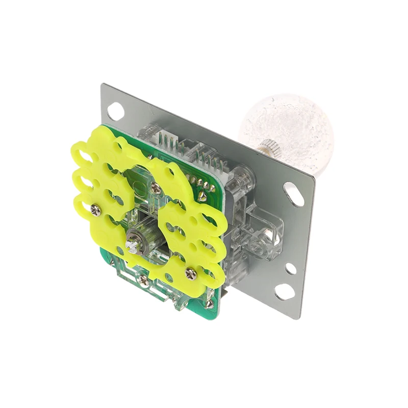 Colorful Glow Arcade Joystick 12V-Universal Control Handle for Claw Machine,FishingGame&Vending Equipment,Joystick Upgrade