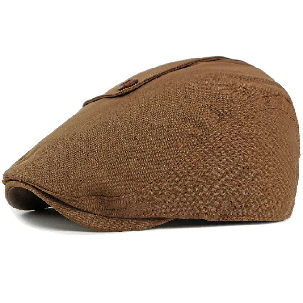 HT5059 Baskenmützen 2026 Neue Hochwertige Frühling-Herbst-Kappen für Herren und Damen Vintage Unisex Ivy Flat Cap Künstler-Malermütze – Detail 9