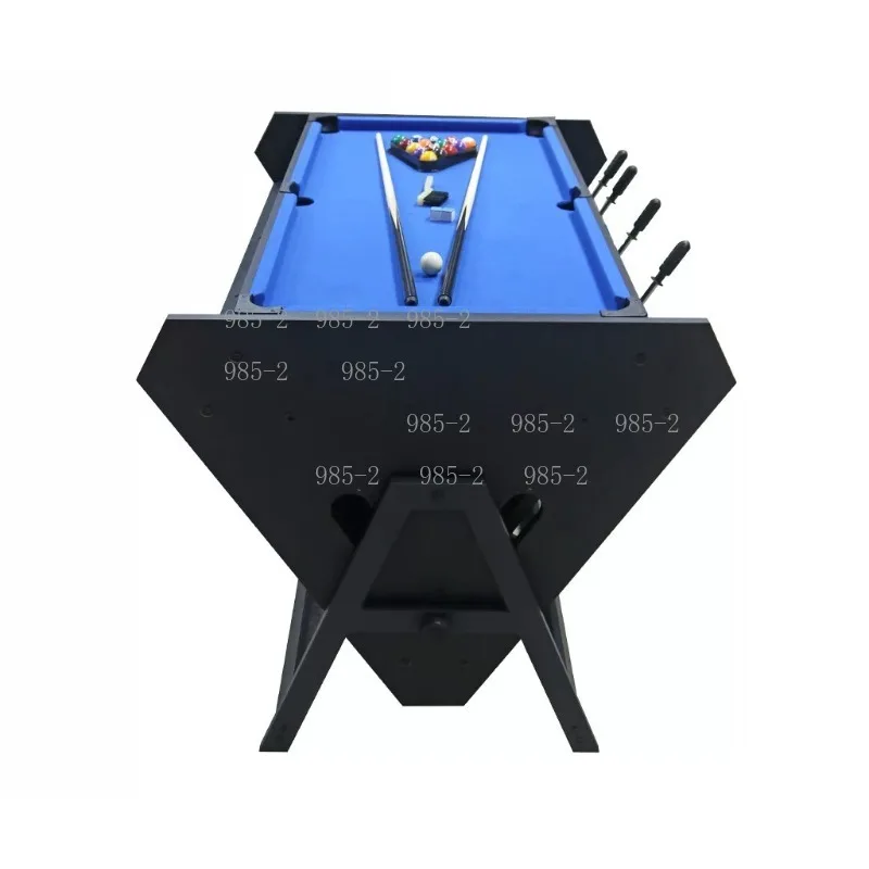 3-In-1 Combo Game Table, Hockey Pool Football Multifunctional Gaming Table