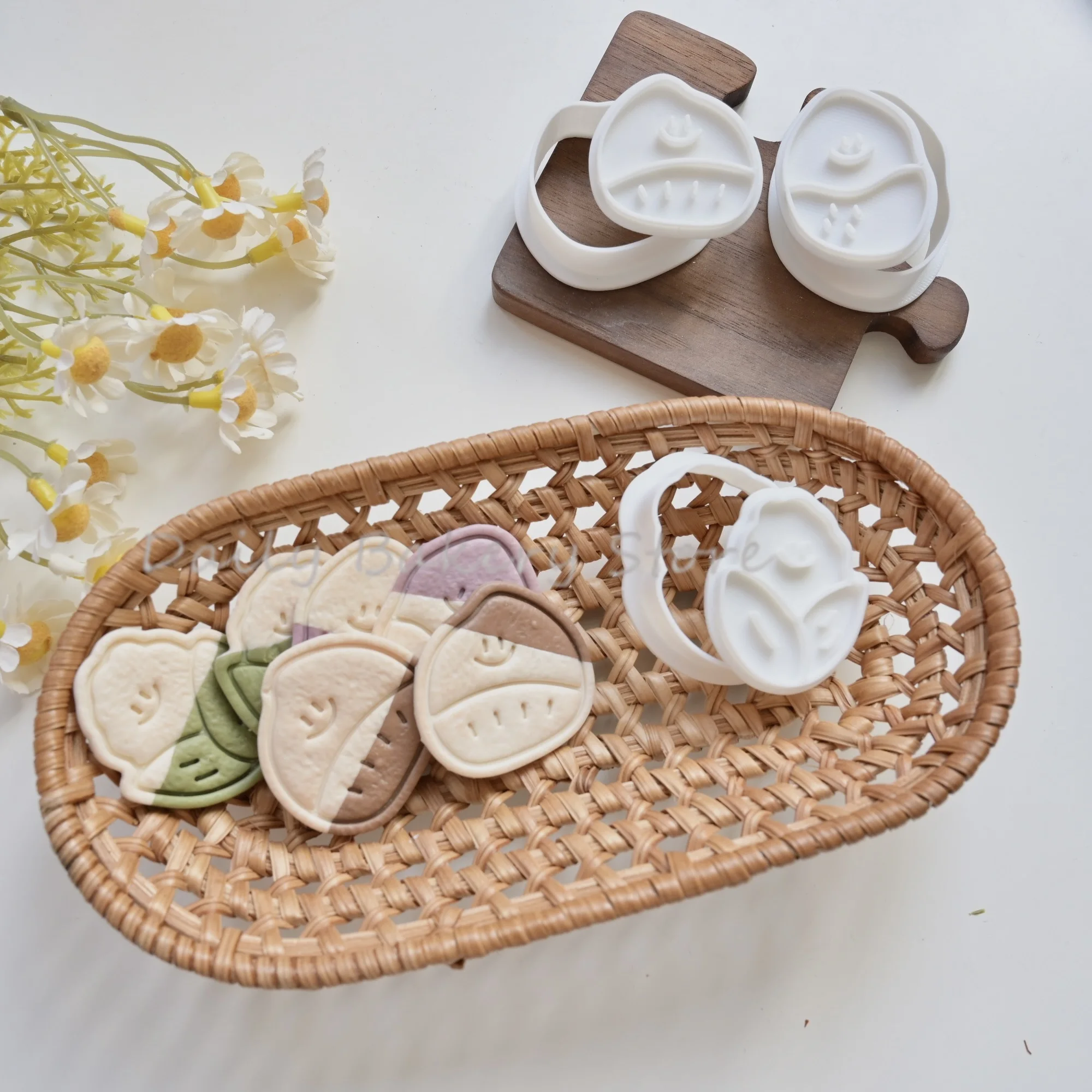 Molde para Galletas con Forma de Maíz, Patata y Castaña, Molde para Galletas con Forma de Vegetales de Dibujos Animados, Herramientas para Decorar Pasteles con Fondant