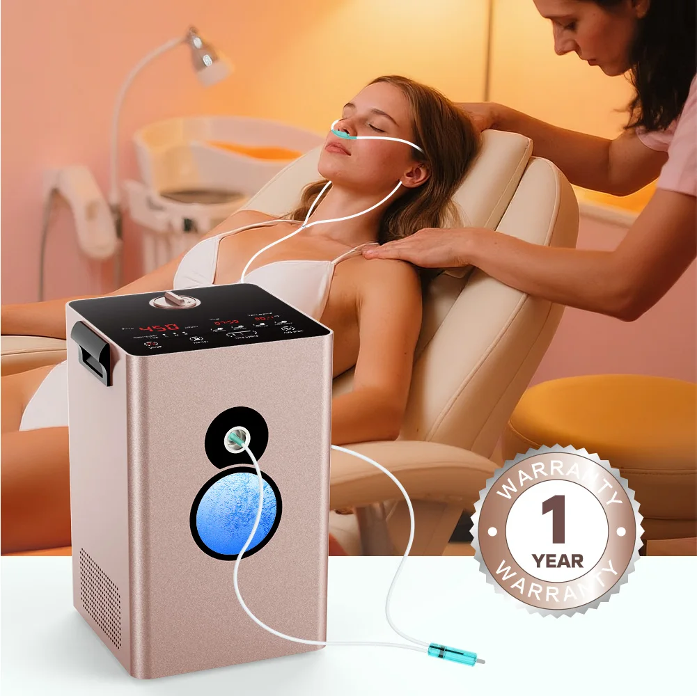 SUYZEKO Molecular Hydrogen 450ML Hydrogen Inhalation Machine Hydrogen Water Generator Water Purifier Home Use Gifts