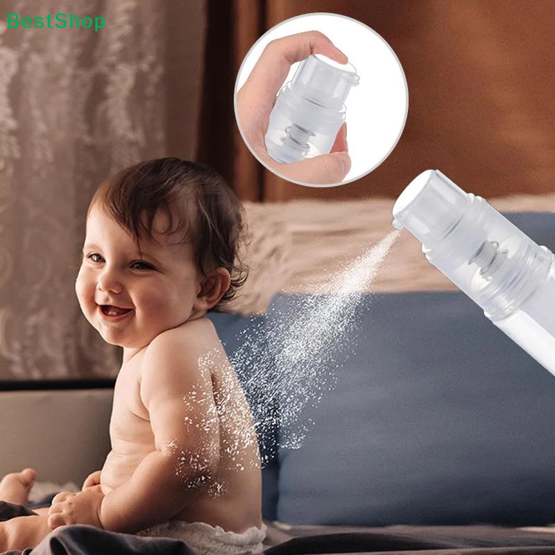 〔R〕14/25ml Powder Atomizer Bottle Barber Talcum Emulsion Spray Travel Container Lotion Dispenser Bottle Salon Accessories