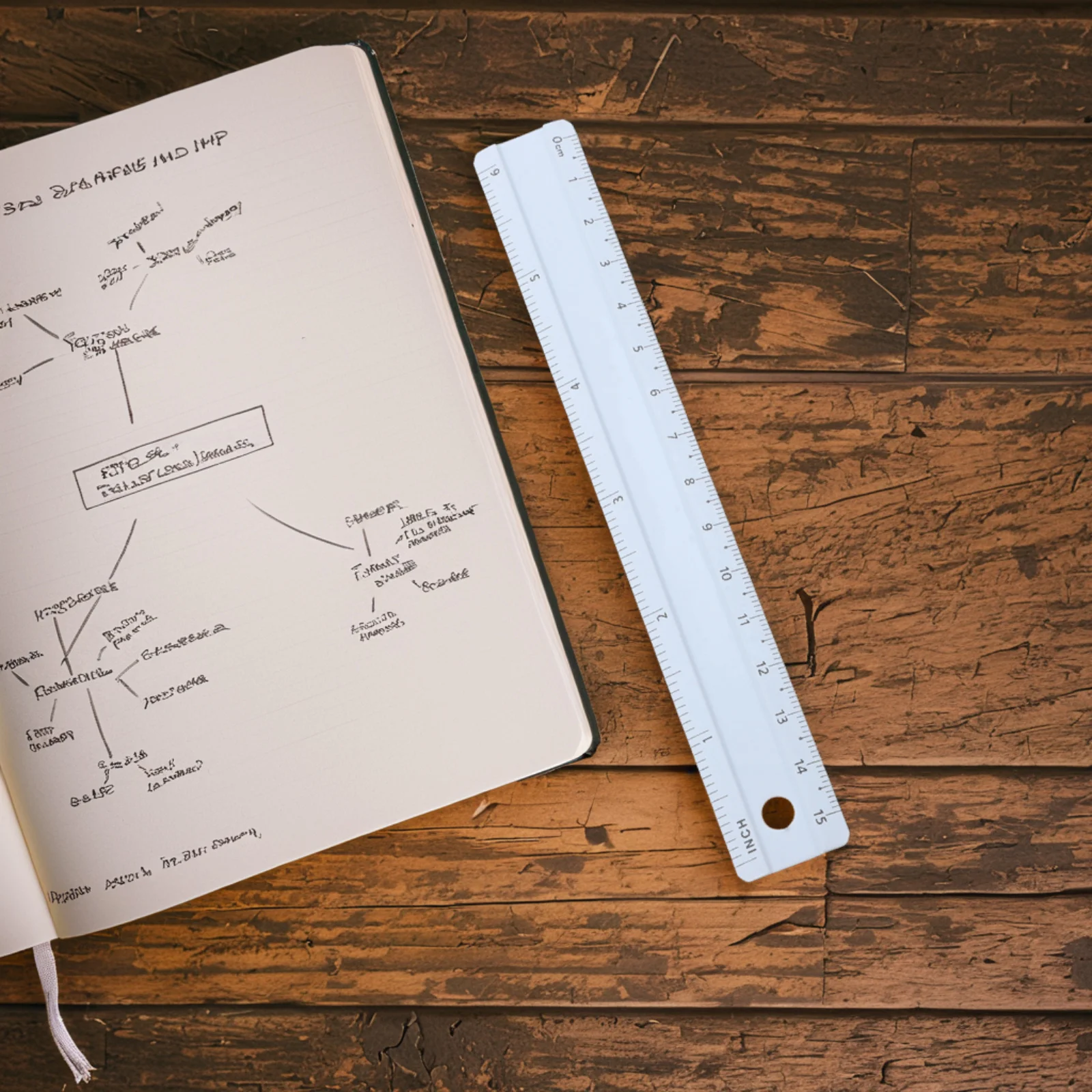 

Aluminum Alloy Straight Ruler 30cm Precise Measuring Tool for Geometry Drafting and Office Use Metal Construction