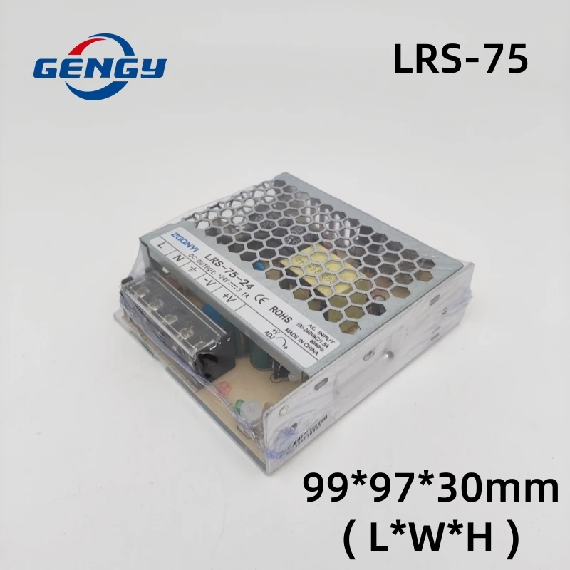 LRS Switch Power Supply AC 85V-264V to DC 5V 12V 24V 48V Lighting Transformer Power Supply Adapter LED Strip Switch Driver