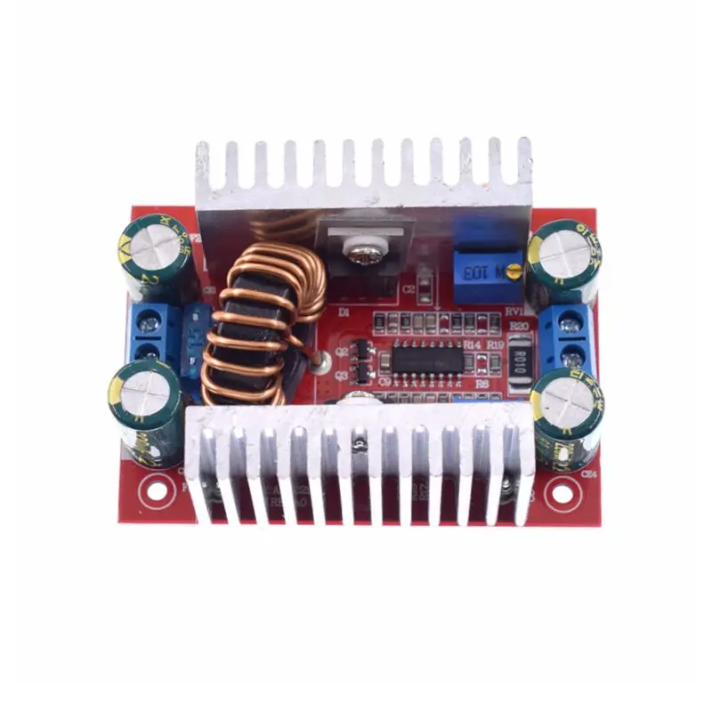 DC 400W 15A Step-up Boost Converter Constant Current Power Supply LED Driver 8.5-50V to 10-60V Voltage Charger Step Up Module