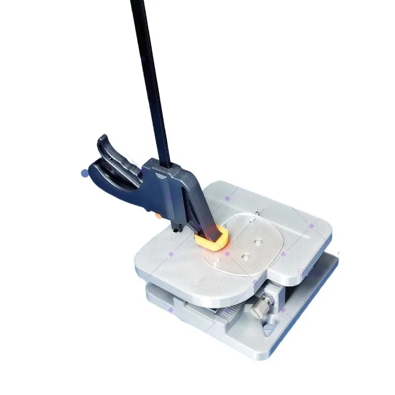 Rimless Glasses Perforation Drilling Machine Worktable - Precise Sliding Positioning