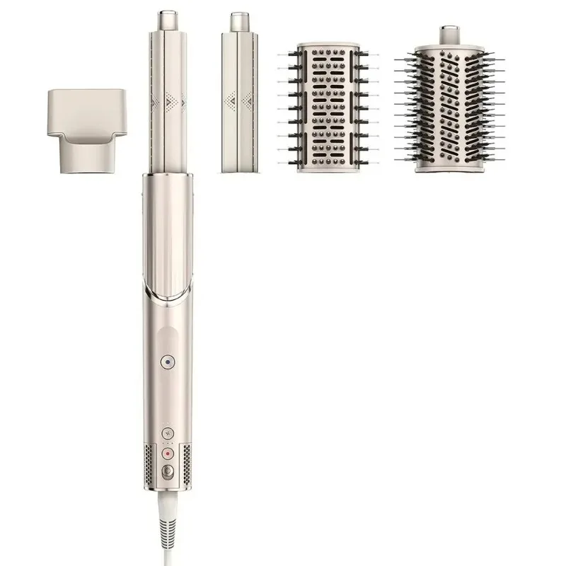 5-in-1 Negative Ion Hair Dryer Hair Curler Hair Straightener Comb Multifunctional Household Original S