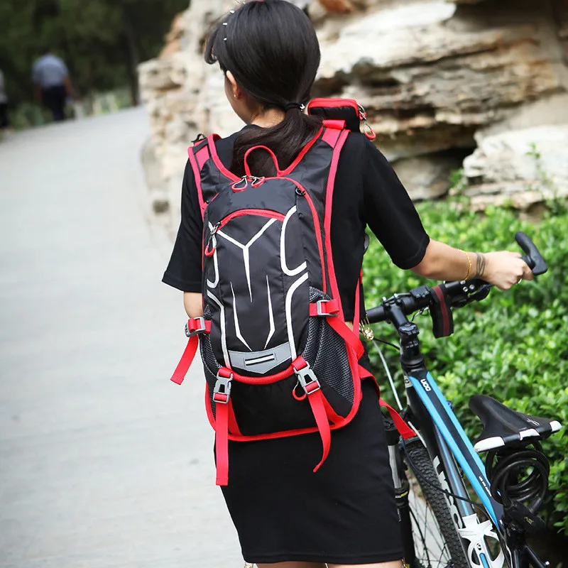 Sports Backpack Multifunctional Large Capacity Multi Space Lightweight Breathable Cycling Equipment Cycling Bag